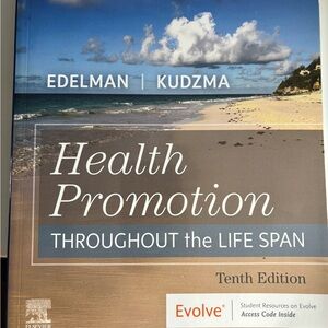 Health Promotion Edelman Textbook